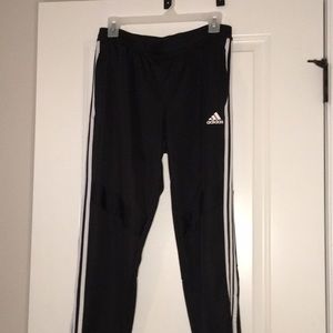 Adidas Three-Stripe Track Pants